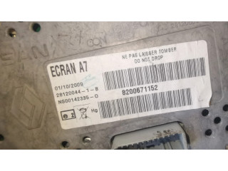 Дисплей    8200671152, 28120044   Renault Espace IV