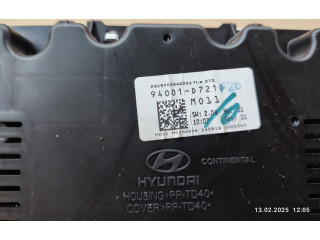 Přístrojová deska  Hyundai Tucson TL 2017 94001D7210  