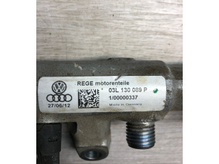 Топливная рампа 03L130089P, 1P00000337   Volkswagen Touran II   для двигателя CAYC