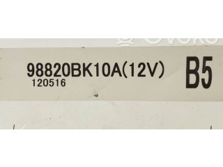 Блок подушек безопасности 98820BK10A   Nissan Qashqai