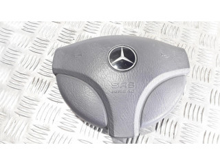 Подушка безопасности водителя 1684600098, 16846000987D88   Mercedes-Benz A W168