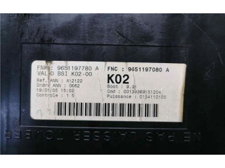   Pojistková skříňka 9651197080, 9651197780   Peugeot 307 2005