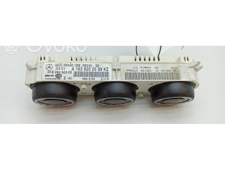Блок управления климат-контролем A1638202589   Mercedes-Benz ML W163