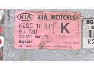 Řídící jednotka 0261207000, 0261207000   KIA Sephia 2003
