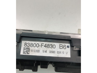 Спидометр (приборный щиток)    83800F4830, FR1809   Toyota C-HR I
