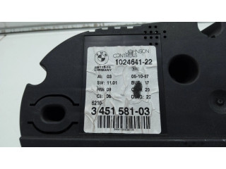 Панель приборов 102464122, 3451581   BMW X3 E83       