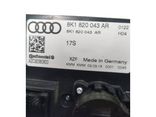 Блок управления климат-контролем 8K1820043AR   Audi A5