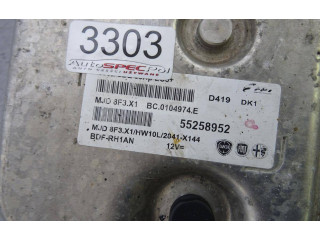 Блок управления двигателя 55258952   Fiat 500L