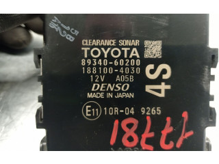 Блок управления 8934060200, 1881004030   Toyota Land Cruiser (J200)