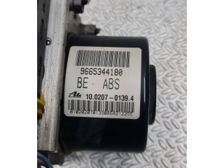 Jednotka ABS 9665344180, 10020701394   Peugeot 207 2009