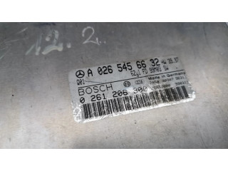 Блок управления двигателя A0265456632, 0265456632   Mercedes-Benz ML W163