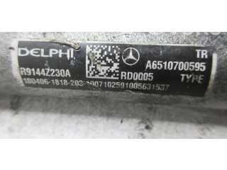 Vstřikovací lišta A6510700595, R9144Z230A   Mercedes-Benz C W204     
