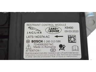 Блок подушек безопасности LX7314D374AC, 0285013586   Jaguar I-Pace