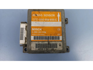 Блок подушек безопасности 8A0959655C, 0285001038   Audi A4 S4 B5 8D