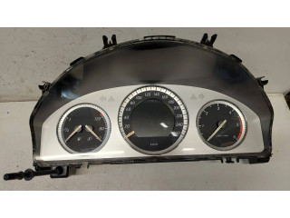 Přístrojová deska  Mercedes-Benz C W204 2008 A2045402211, A2044422221  