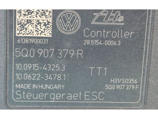 Jednotka ABS 5Q0907379R, 10091543253   Skoda Octavia Mk3 (5E) 2015
