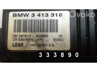 Блок управления двигателя 531097810   BMW X3 E83
