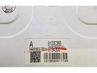 Přístrojová deska  Peugeot 4008 2015 1612533280, Q0-5479L  
