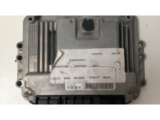 Řídící jednotka 0281011966, 9662670780   Citroen C4 I 2006