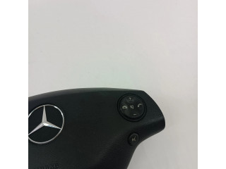 Подушка безопасности водителя 2218210551, 61580430B   Mercedes-Benz S W221