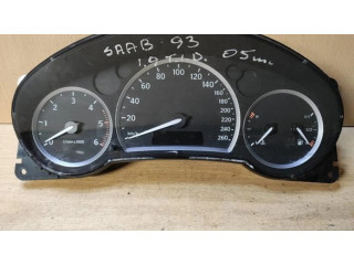 Панель приборов 7553906, 9800207180   Saab 9-3 Ver2       