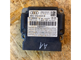 Блок подушек безопасности 8X0959655B, 0285011212   Audi A1