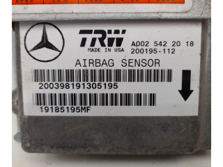 Блок подушек безопасности A0025422018, A0025422018   Mercedes-Benz CL C215