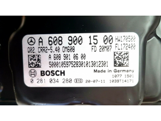 Řídící jednotka A6089001500, 0281034280   Mercedes-Benz A W177 2020