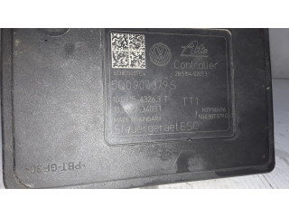 Блок АБС 5Q0907379S, 5Q0614517R   Volkswagen  Golf VII  2013-2019 года