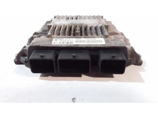 Блок управления двигателя 5WS40133C   Citroen C3