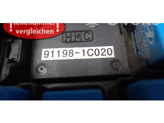   Pojistková skříňka 911981C020, NICHTZUTREFFEND   Hyundai Getz 2006