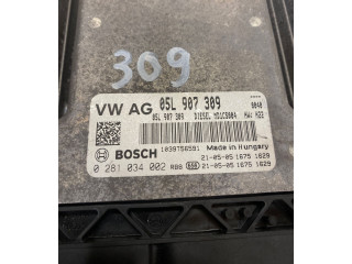 Řídící jednotka 05L907309   Audi A4 S4 B9 8W 2021