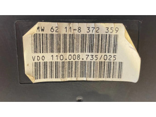 Přístrojová deska  BMW 5 E39 2001 8372359, 62118372359  