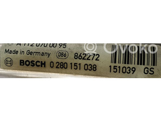 Vstřikovací lišta A1120700095   Mercedes-Benz E W210     