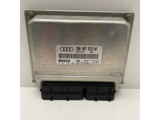 Блок управления двигателя 3B0907552AP, 0261207007   Audi A6 S6 C5 4B