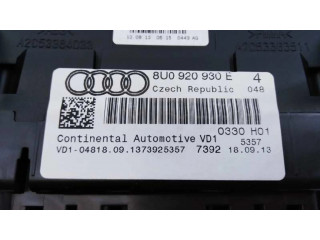 Панель приборов 8U0920930A, A2C85062100   Audi RS Q3       