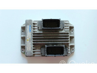 Блок управления двигателя 8973509485, 897350948   Opel Meriva A