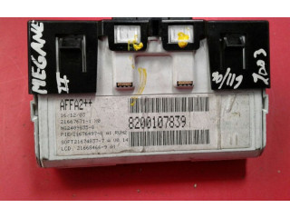Дисплей    800107839, 611   Renault Megane II