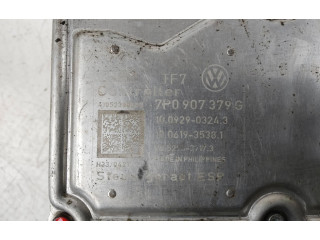 Jednotka ABS 7P0907379G, 7P0614517G   Porsche Cayenne (92A) 2011