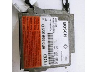 Блок подушек безопасности 8P0959655D   Audi A3 S3 8P