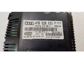 Панель приборов 4F0920931F, 4F0920931F   Audi A6 S6 C6 4F       