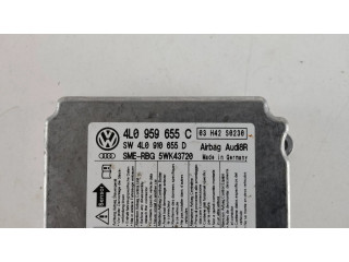 Блок подушек безопасности 4L0959655C, 4L0910655D   Audi Q7 4L