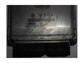 Блок управления двигателем ECU 045906019AA, 0281010505   Volkswagen Lupo