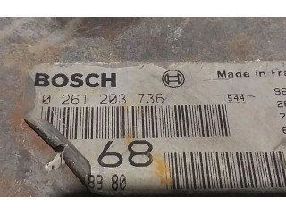 Řídící jednotka 0261203736   Peugeot 106 