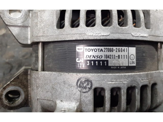 Генератор 2706026041, 1042118111   Toyota RAV 4 (XA30)      