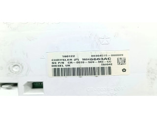 Панель приборов P56046663AC, 56046663AC   Jeep Grand Cherokee       