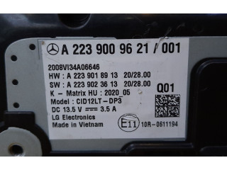 Дисплей    A2239000724   Mercedes-Benz S W223