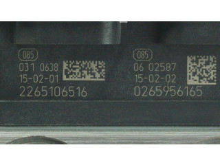 Блок АБС 476603ZU0B, 0265261022   Nissan  Pulsar   -  года
