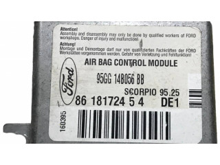 Блок подушек безопасности 95GG14B056BB, 8618172454   Ford Scorpio