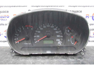 Přístrojová deska  Hyundai Accent    